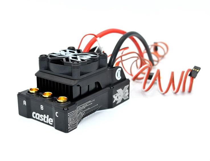 Castle Creations Mamba XLX2 8S 33.6V ESC 20A Peak BEC XLX 2 Speed Control - PowerHobby