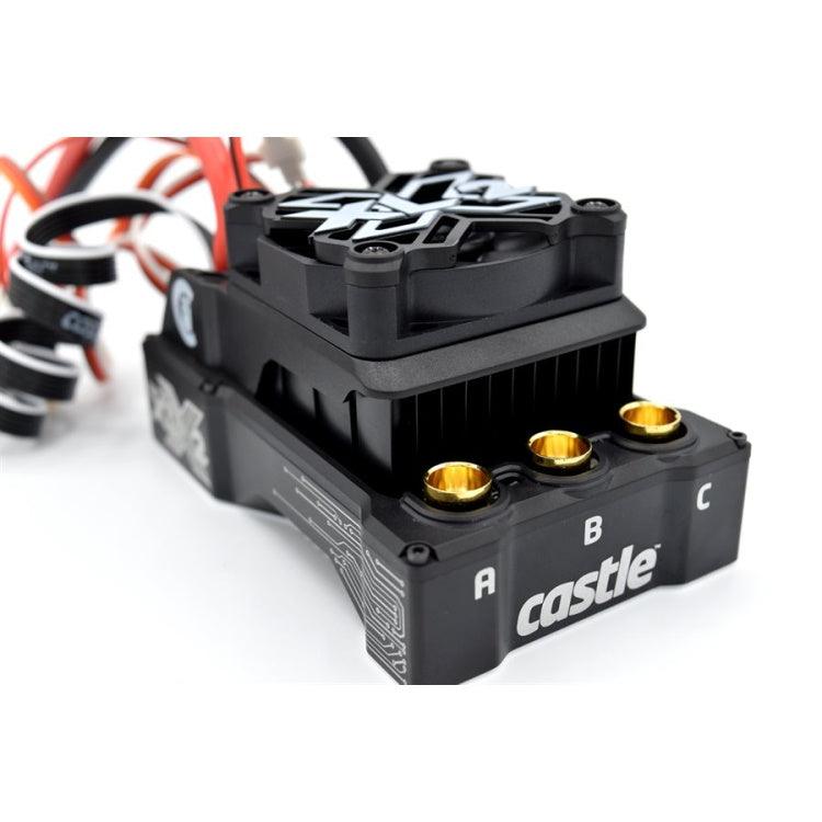 Castle Creations Mamba XLX2 8S 33.6V ESC 20A Peak BEC w/2028-800KV Motor COMBO - PowerHobby