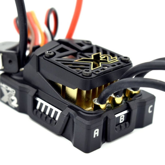 Castle Creations Mamba Micro X2 16.8V WP Sensored ESC w/1406-2850KV Motor - PowerHobby