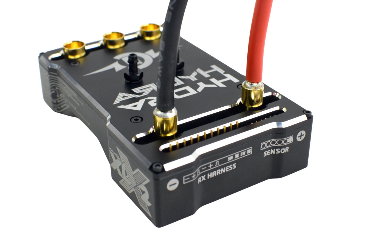 Castle Creations HYDRA XLX2 8S, 33.6V ESC 20A Speed Control - PowerHobby