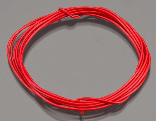 Castle Creations Wire 60" 24 AWG Red 011-0043-00 - PowerHobby