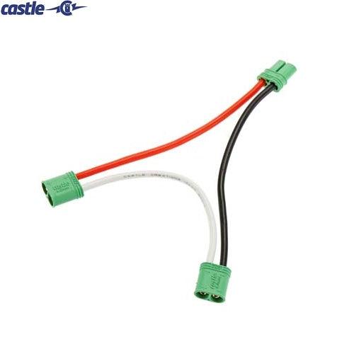 Castle Creations Series Wire Harness/Polarized Castle Connectors 4mm 011-0086-00 - PowerHobby