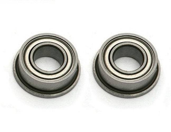 Team Associated 31331 4x8x3mm Flanged Bearing Set (2) TC6 TC6.1 TC6.2 - PowerHobby