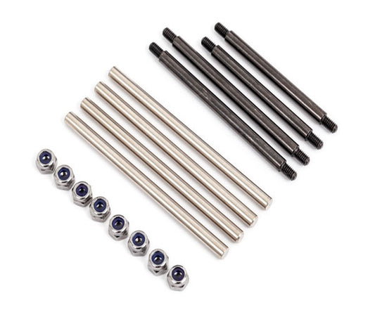 Traxxas 9042x Suspension Pin Set Extreme Heavy Duty Complete Hardened Steel - PowerHobby