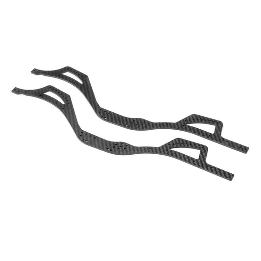 Axial AXI331000 Carbon Chassis Rail Set, PRO - PowerHobby