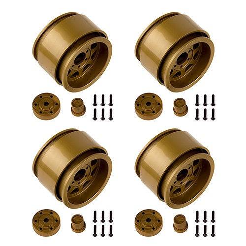 Associated 42100 Method 701 Trail Series Wheels 1.9 in Bronze (4) Enduro - PowerHobby