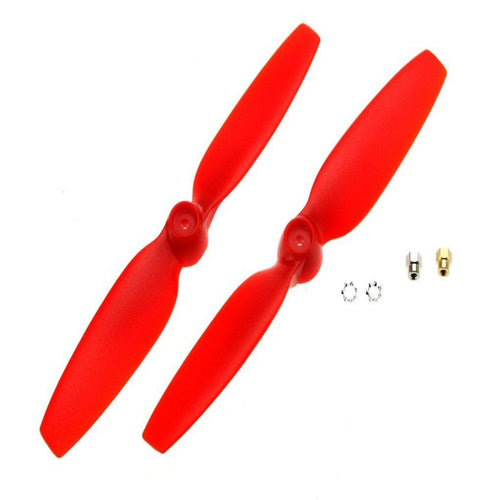 Blade BLH7708 Propeller Set (Red) (2) - PowerHobby