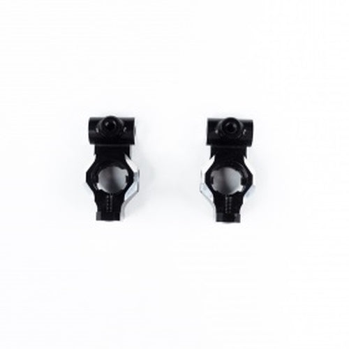 3Racing SAK-D4818/BK Parts Aluminum Rear Hub Carrier For Sakura D4/D5 - PowerHobby