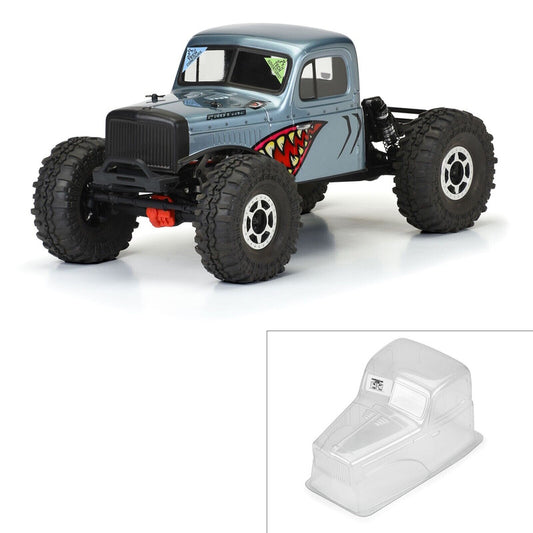 Pro-line PRO360600 1/10 Comp Wagon Cab-Only CLEAR Body 12.3" 313mm Weelbase Crawl - PowerHobby