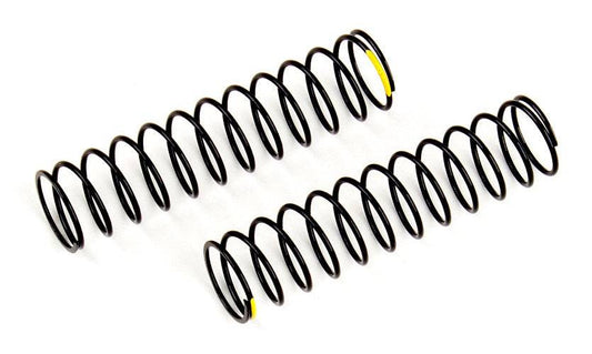 Associated 42091 Enduro Shock Springs Yellow 2.47 lb/in L63mm - PowerHobby