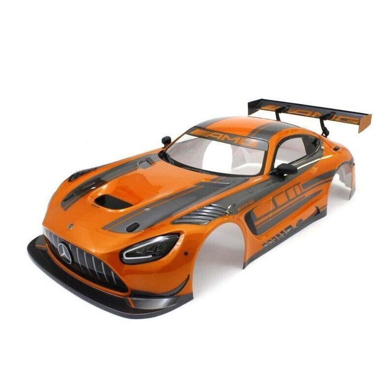 Kyosho KYOIGB112OR Prepainted Body Set (Mercedes-AMG GT3) INFERNO GT2 - PowerHobby