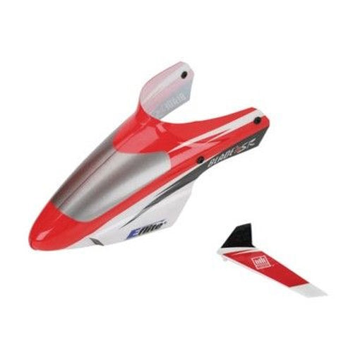 BLH BLH3019 Full red fairing w/ vertical fin BMSR - PowerHobby