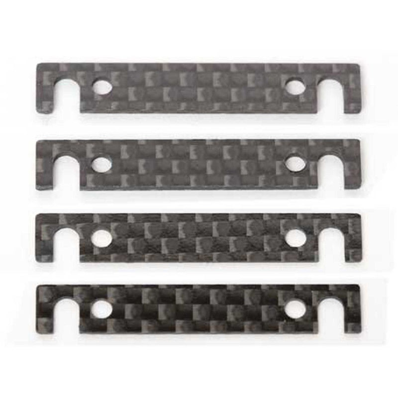 Associated ASC31629 TC6.2 Arm Mount Shims (Outer) - PowerHobby