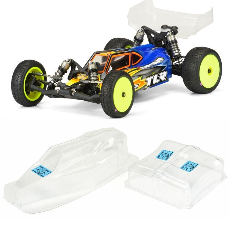 Pro-Line PRO349225 Elite 1/10 Buggy Body (Clear) (TLR 22 4.0) - PowerHobby