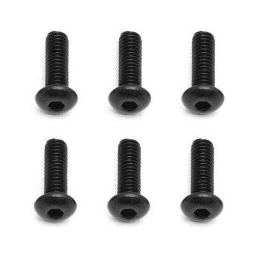 Associated 31521 Screws, M2.5 x 8 Button Head Cap Screw RC10B5 TC6.2 RC8T3 RC8B3 - PowerHobby