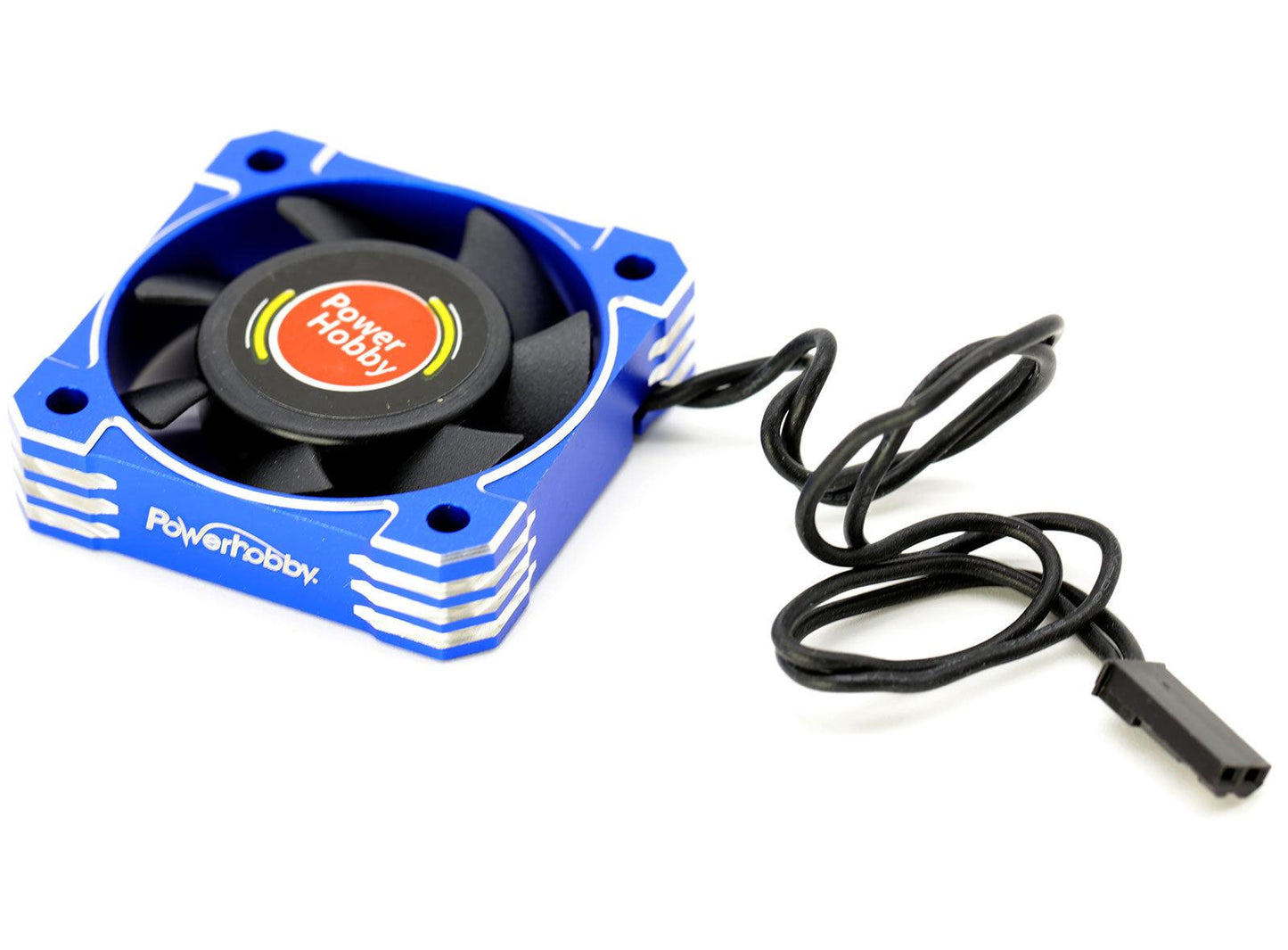 Powerhobby 40x40x10mm Tornado High Speed Aluminum RC Cooling Fan 40mm Blue - PowerHobby