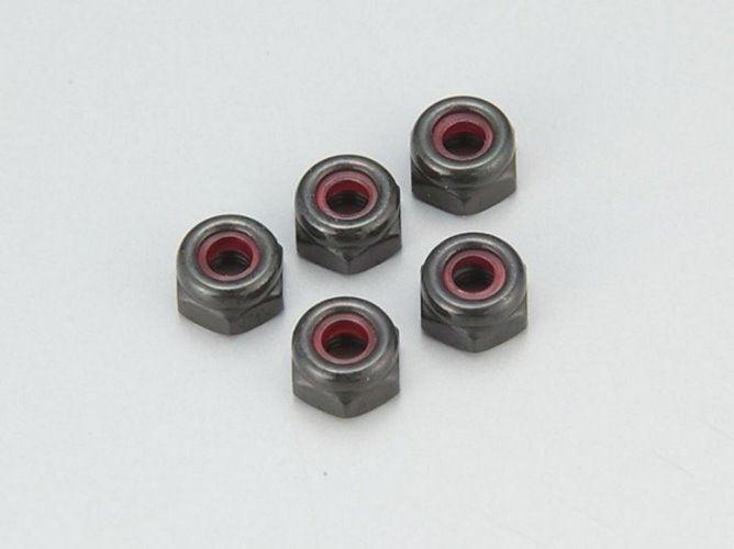 Kyosho 1-N3033N Nut M3x3.3 Nylon (5pieces) Plazma Formula