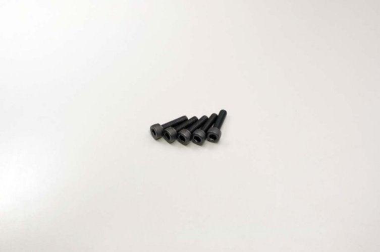 Kyosho 1-S23015 Cap Screw (M3X15/5Pieces) - PowerHobby