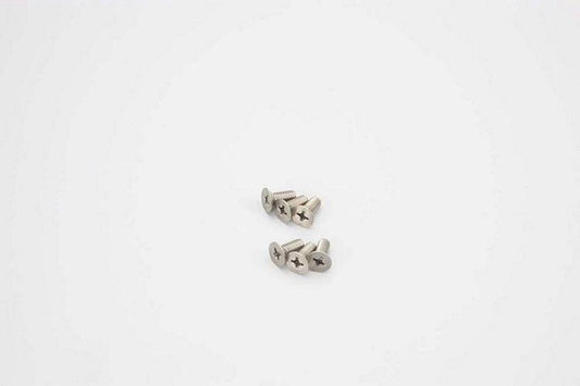 Kyosho 1-S34010T Flat Head Screw (Titanium/M4x10) - PowerHobby