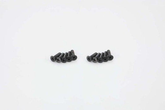 Kyosho 1-S34015 Flat Head Screw (M4x15/10pieces) - PowerHobby