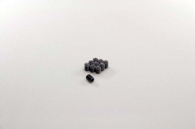 Kyosho 1-S53005 Set Screw (M3x5/10pcs) Plazma Formula - PowerHobby