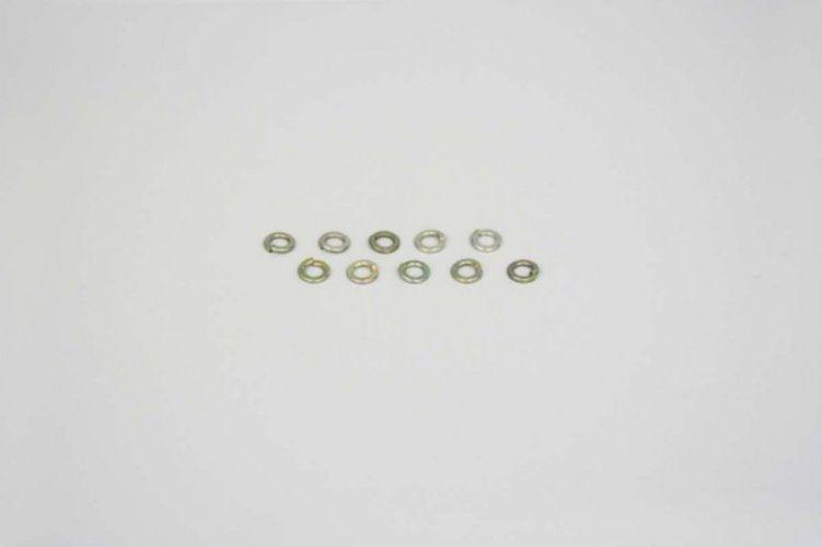 Kyosho 1-W300615S Washer (Spring / M3x6x1.5/ 10pieces) - PowerHobby