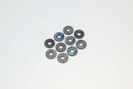 Kyosho 1-W301010 Washer (M3x10x1.0/10pieces) - PowerHobby