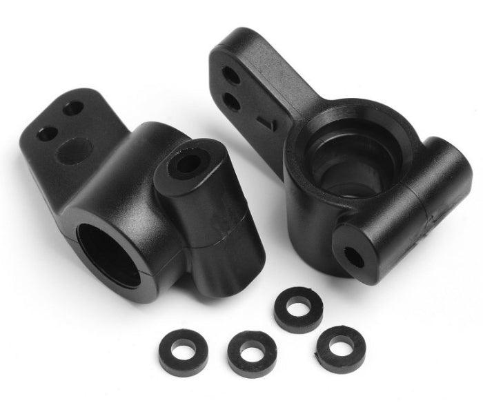 HPI Racing 100313 Rear Hub Carrier Set E-Firestorm / Firestorm 10T 2.4 - PowerHobby