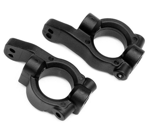 HPI Racing 100850 Front Hub Carrier Set 10 Degrees Cyber 10B - PowerHobby