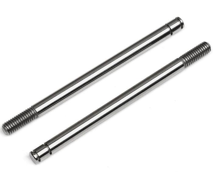 HPI Racing 100860 Silver Shock Shaft 3x48mm (2) Cyber 10B - PowerHobby