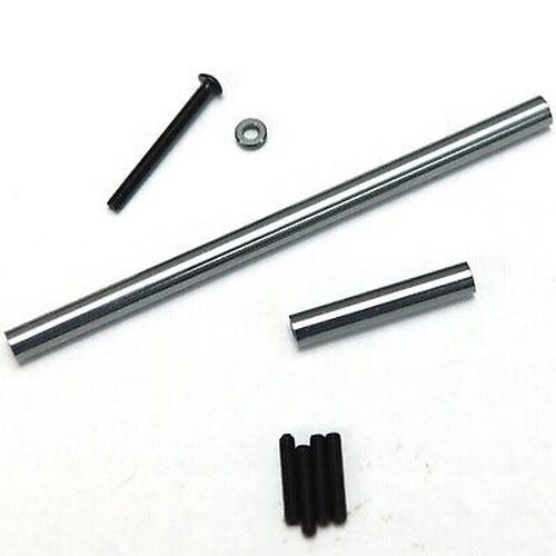 STRC STA30516S Aluminum Precision Steering Upgrade Kit Silver SCX10 - PowerHobby