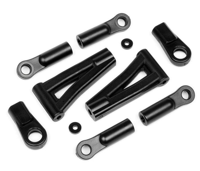 HPI Racing 101012 Front/Rear Suspension Arm Set Trophy 3.5 Buggy / flux - PowerHobby