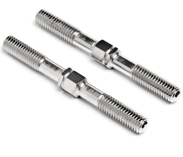 HPI Racing 101024 Rear Upper Turnbuckle 5x51mm Trophy 3.5 Buggy / Vorza - PowerHobby