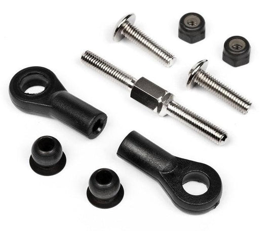 HPI Racing 101088 Servo Steering Push Rod Trophy 3.5 Buggy - PowerHobby