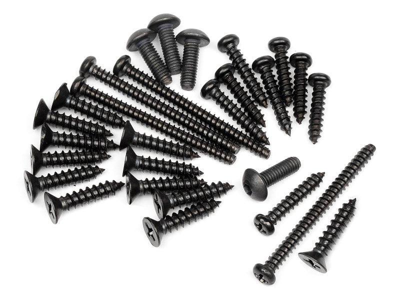 HPI Racing 101095 Screw Set (28) Trophy Truggy / Buggy - PowerHobby