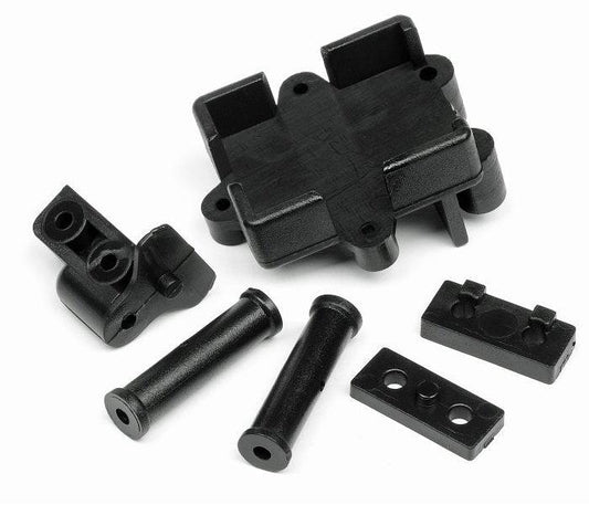 HPI Racing 101108 Steering Servo Mounts & Transponder Support Trophy 3.5 Buggy - PowerHobby