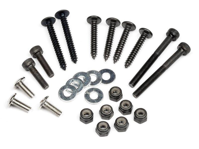 HPI Racing 101171 Rear Brace Screws Trophy Truggy - PowerHobby