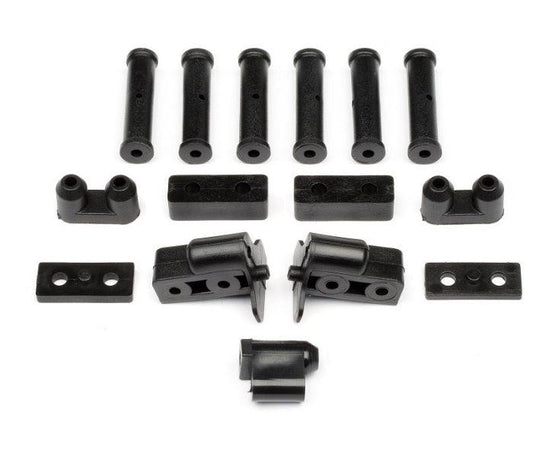 HPI Racing 101175 Servo Mounting Parts  RTR Trophy Truggy 4.6 / Truggy 4.6 - PowerHobby