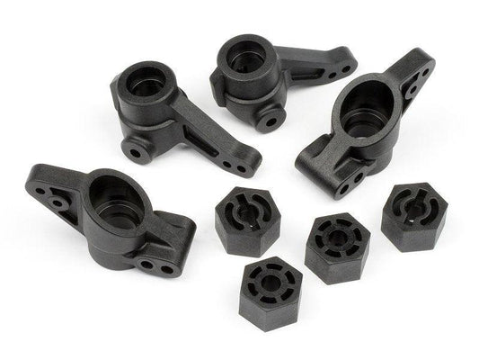 HPI Racing 101208 Spindle/Rear Hub Carrier Set Ken Block WR8 Bullet - PowerHobby