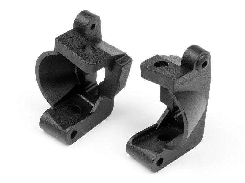 HPI 101209 Front Hub Carriers (Left/Right 10 Degrees) Ken Block WR8 Bullet - PowerHobby