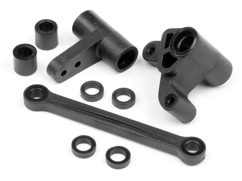 HPI Racing 101214 Steering Crank Set Ken Block WR8 Bullet - PowerHobby