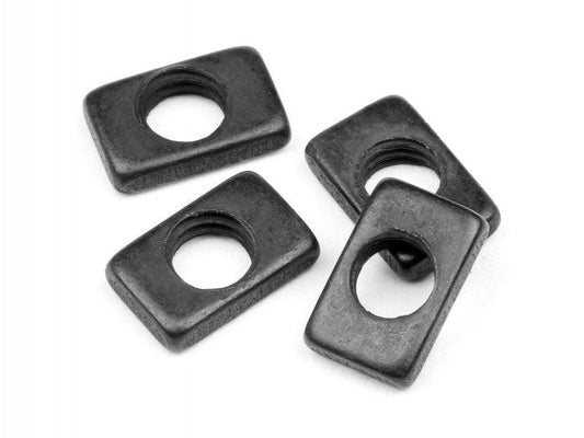 HPI Racing 101226 Steering Nut 3mm (4pieces) Ken Block WR8 Bullet - PowerHobby