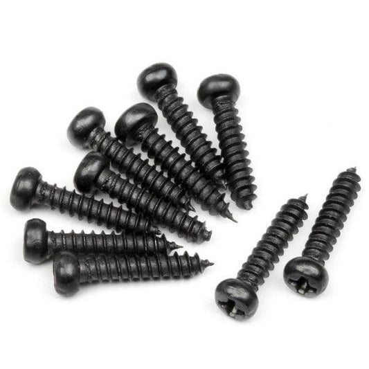 HPI Racing 101249 TP Button Head Screw M2.6x14mm Bullet ST MT 3.0 / Bullet Flux - PowerHobby