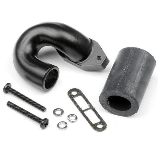 HPI Racing 101265 Exhaust Header Set RTRBullet ST 3.0 / Bullet MT - PowerHobby