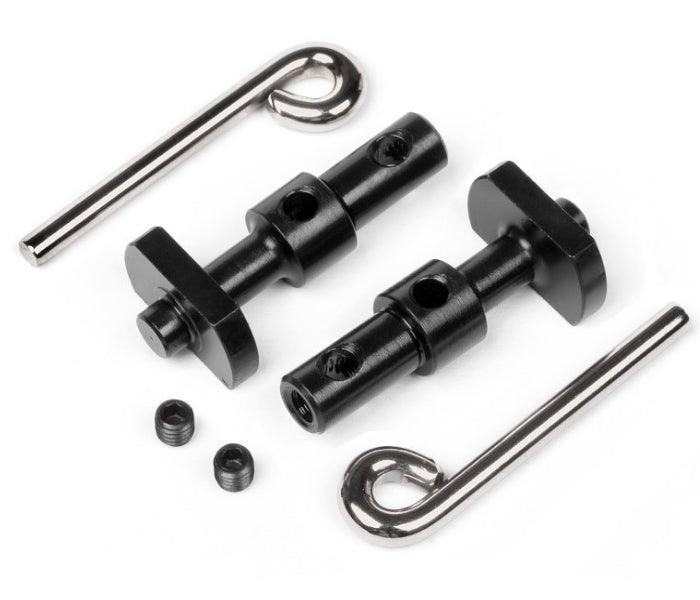 HPI Racing 101344 Brake Shaft/Rod Set (2) RTR Pulse Buggy 4.6 - PowerHobby