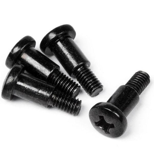 HPI Racing 101389 Step Screw M4x11mm (4) RTR Pulse 4.6 - PowerHobby