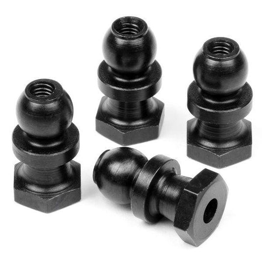 HPI Racing 101417 Metal Ball 3x6.8x14mm (4pcs)  RTR Pulse 4.6 - PowerHobby