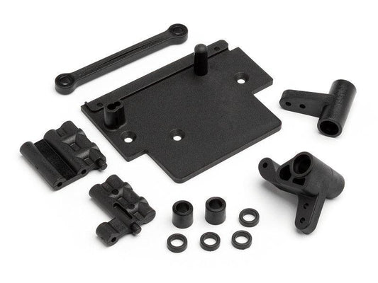 HPI 101662 Electronic Speed Control Plate/Steering Bellcrank Set Flux Ken Block - PowerHobby