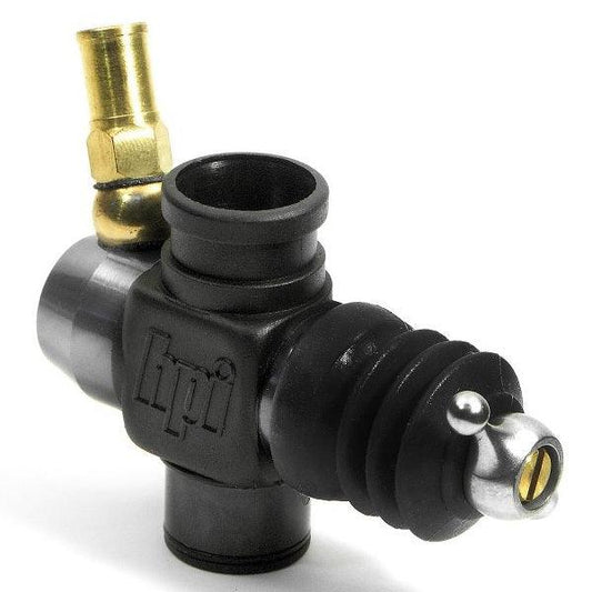 HPI 101747 Complete Slide Carburetor Gun Metal (7.5mm/Composite) Nitro Star F3.5 - PowerHobby