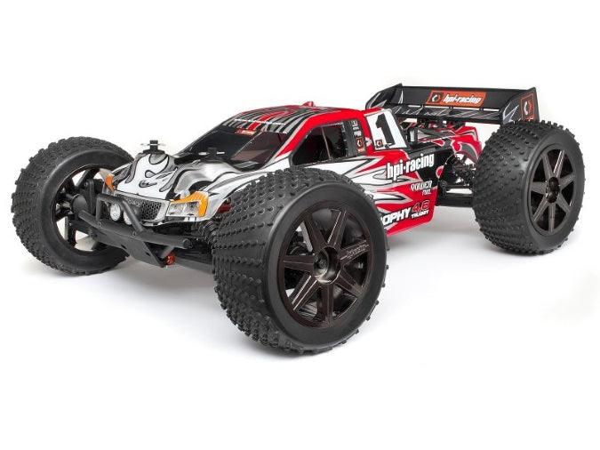 HPI 101780 TRIMMED & PAINTED TROPHY TRUGGY 2.4GHZ RTR BODY - PowerHobby